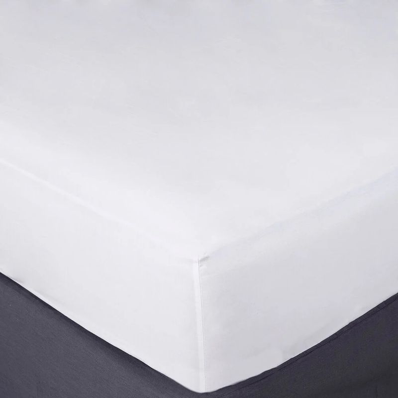 TEXTIL SUPER - SÁBANA BAJERA 1 PLAZA BLANCA 200 HILOS