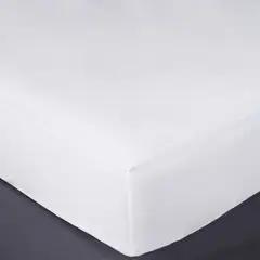 TEXTIL SUPER - SÁBANA BAJERA 1 PLAZA BLANCA 200 HILOS