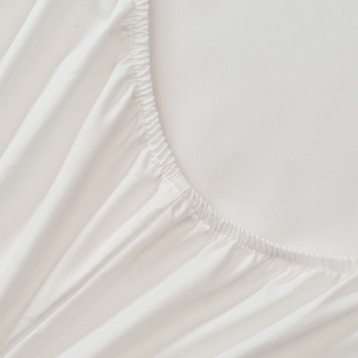 TEXTIL SUPER - SÁBANA BAJERA 1 PLAZA BLANCA 200 HILOS