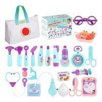 Set Juguetes Doctor Médico Rol Infantil Niños Con Luz
