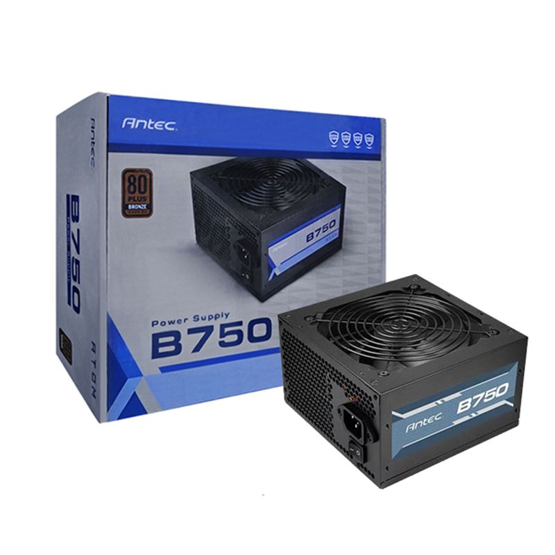 pctronix - ANTEC ATOM B750 EC V2 750W Fuente 80Plus Bronze
