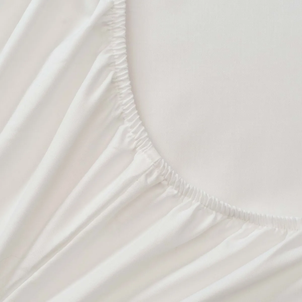 TEXTIL SUPER - SÁBANA BAJERA 2 PLAZAS BLANCA 200 HILOS