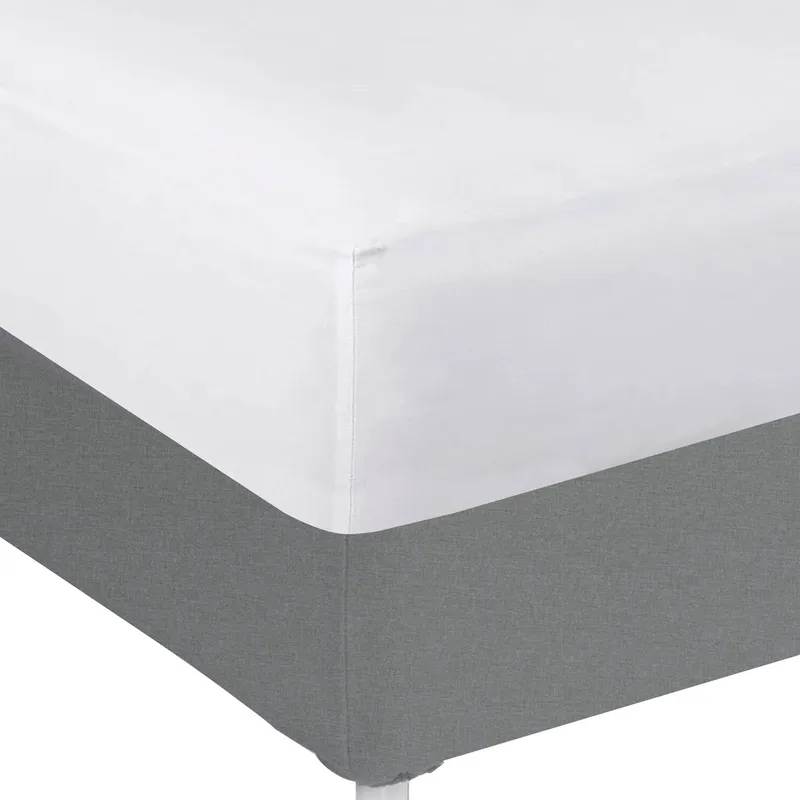 TEXTIL SUPER - SÁBANA BAJERA KING BLANCA 200 HILOS