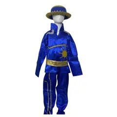 EKOL TACTICA MILITAR - Traje Caporal Niño Incluye Sombrero Traje Tipico Fiestas