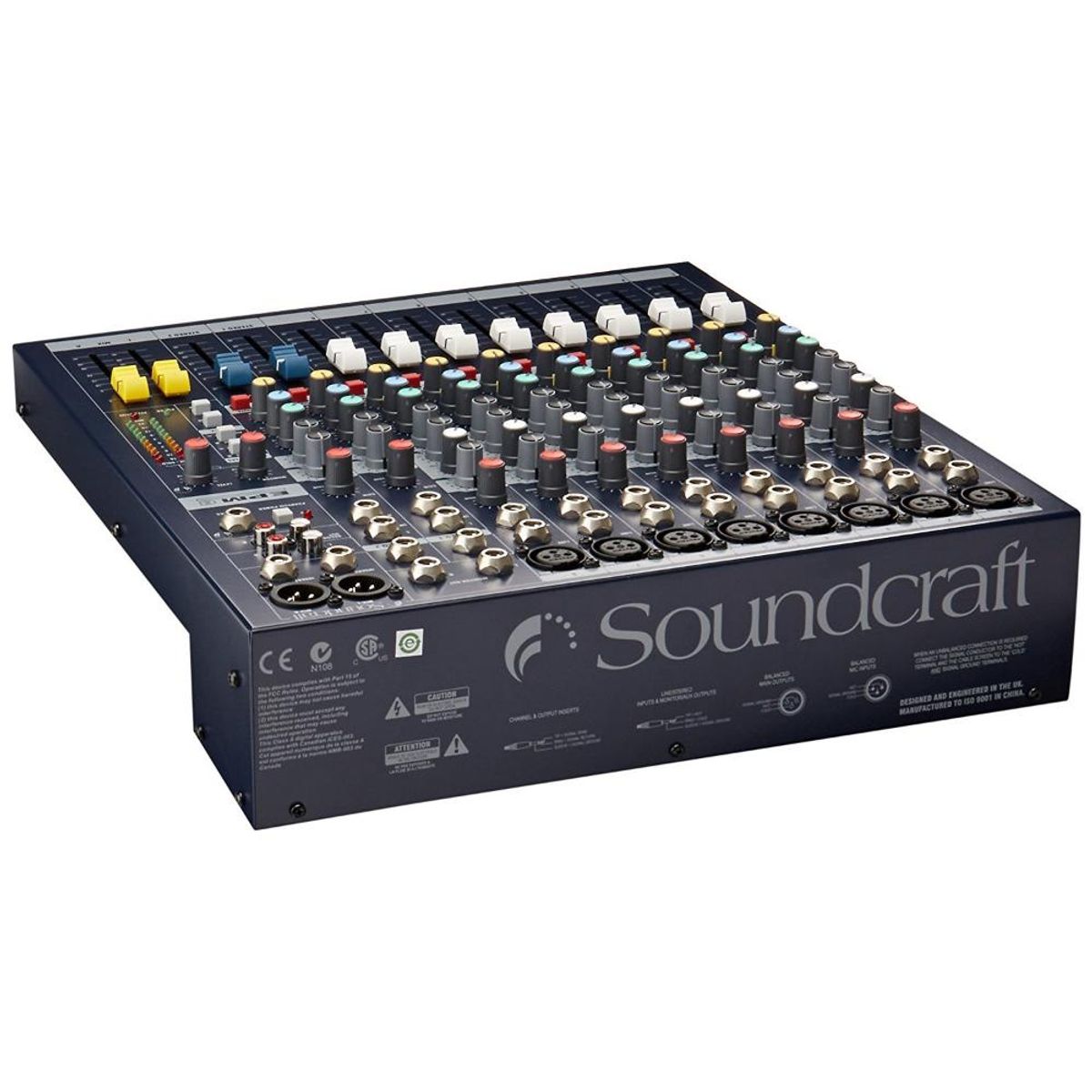 SOUNDCRAFT - Mixer Analogo Soundcraft EPM8