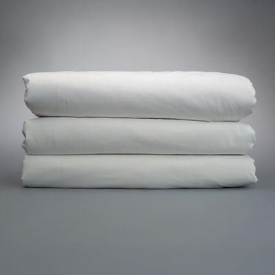 Imagen 2 del producto FUNDA PLUMÓN 200 HILOS BLANCO CON ALETA 1 PLAZA