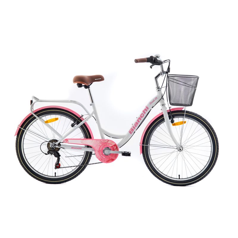 BIANCHI - BICICLETA BIANCHI STREET 24 LADY BLANCO