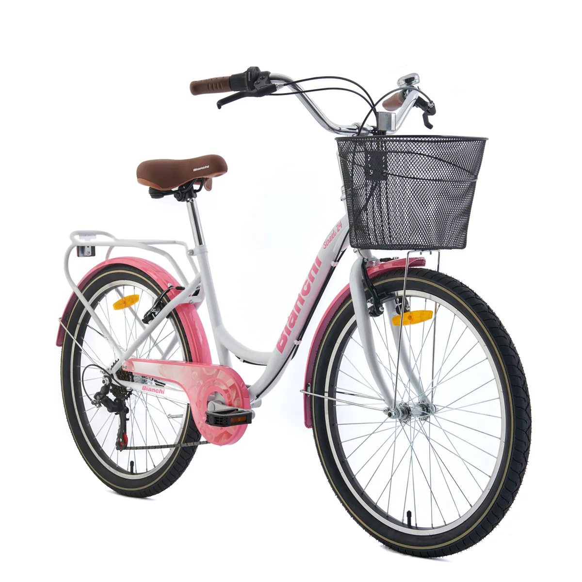 BIANCHI - BICICLETA BIANCHI STREET 24 LADY WH