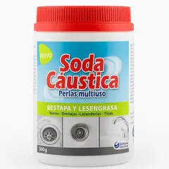 PASSOL - Soda Cáustica En Perlas Pote 12kg Original