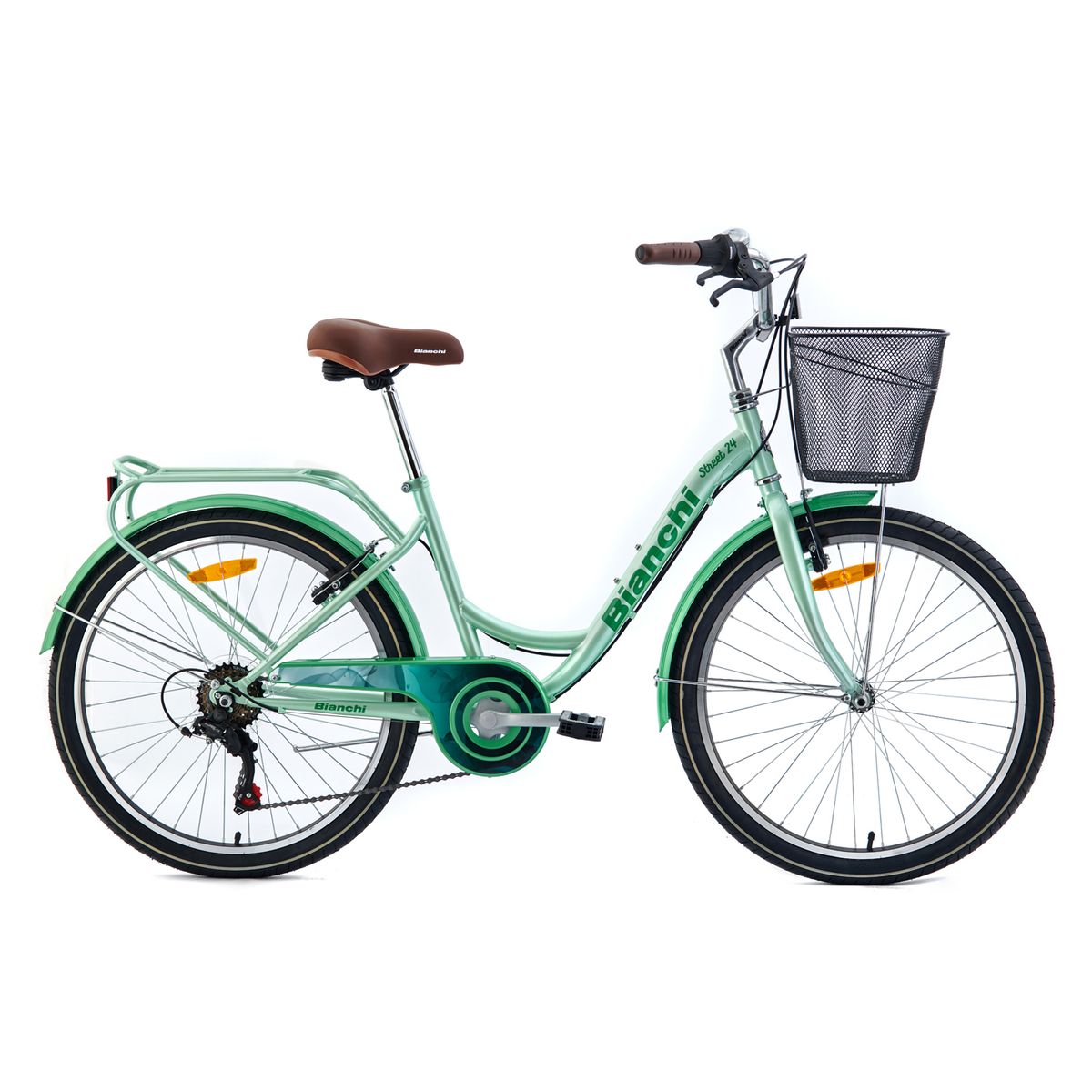 BIANCHI - BICICLETA BIANCHI STREET 24 LADY VERDE CLARO