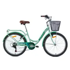 BIANCHI - BICICLETA STREET 24 LADY VERDE CLARO