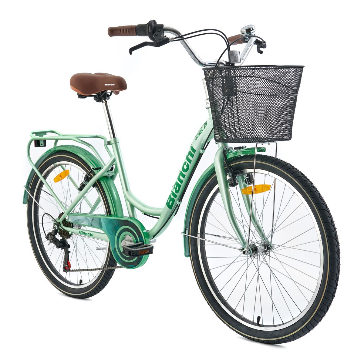 BIANCHI - BICICLETA BIANCHI STREET 24 LADY VERDE CLARO