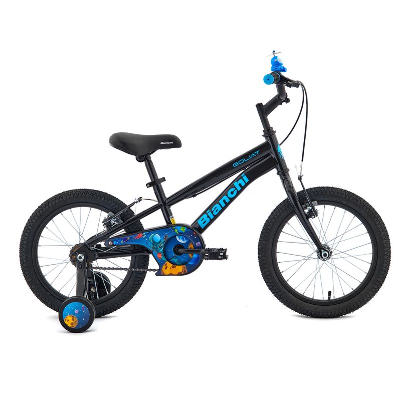 BIANCHI - BICICLETA BIANCHI GOLIAT 16 NEGRO