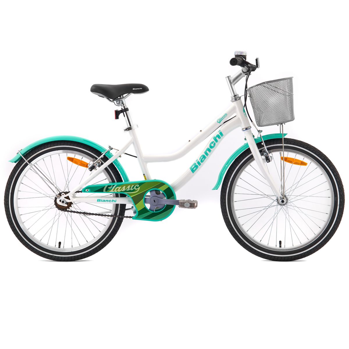 BIANCHI - BICICLETA BIANCHI  CLASSIC 20 GIRL BLANCO / VERDE CLARO