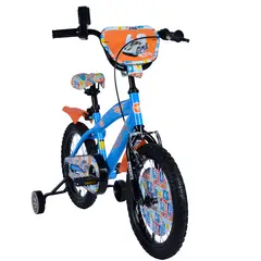 HOT WHEELS - BICICLETA HOTWHEELS 16 AZUL 2420
