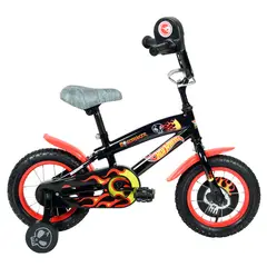 HOT WHEELS - BICICLETA HOTWHEELS 12 NEGRO