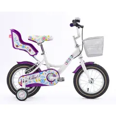 BIANCHI - BICICLETA KITTY 12 BLANCO / LILA