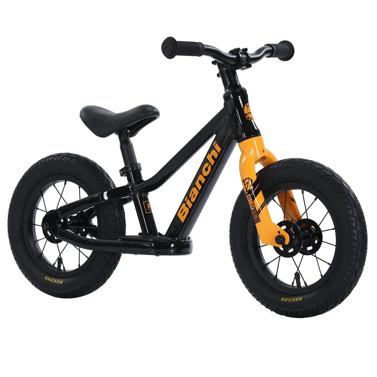 BIANCHI - BICICLETA BIANCHI ALLOY 12 NEGRO