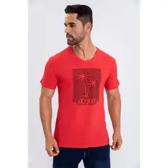 LIKE SHOP - Polera Hombre Algodón Manga Corta Cuello Polo Diseños 6260