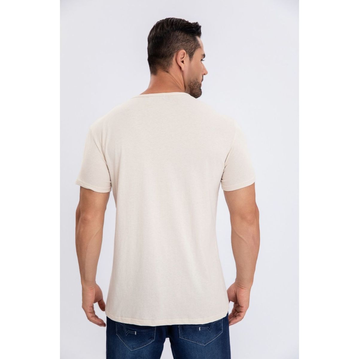 LIKE SHOP - Polera Hombre Algodón Manga Corta Cuello Polo Diseños 6260