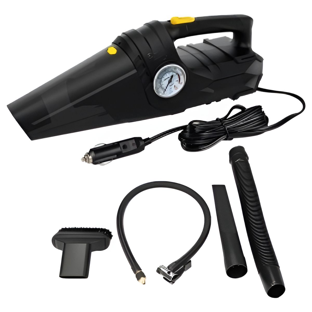 ANYHOGAR - Aspiradora Inflador Compresor 2 En 1 Para Auto