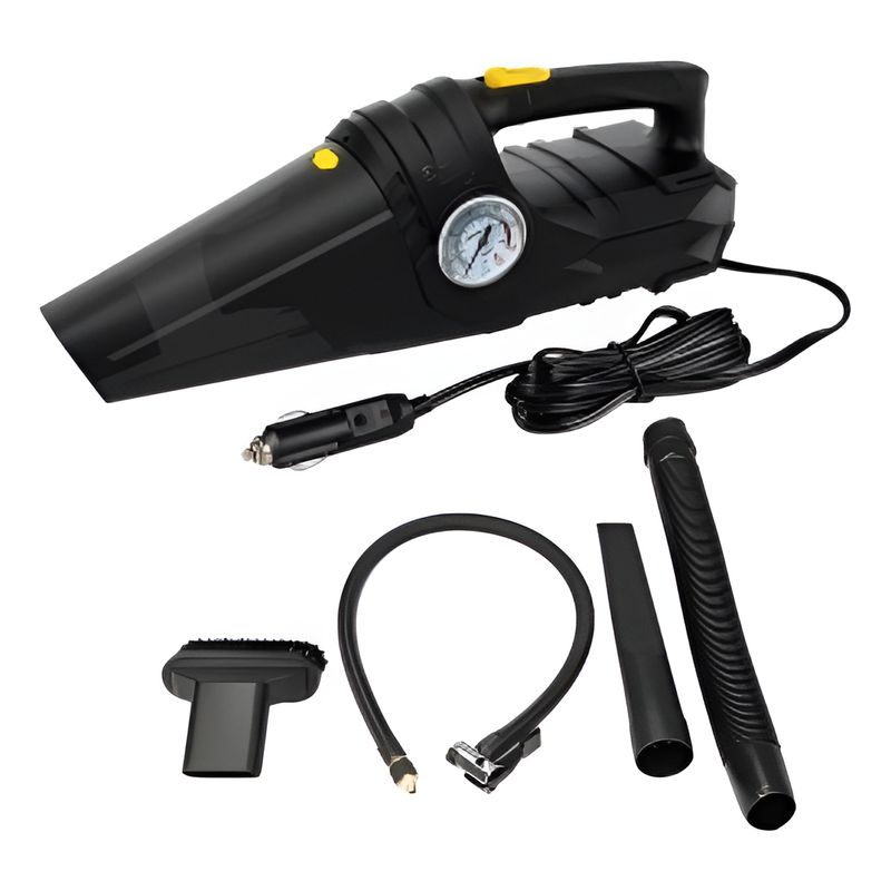 ANYHOGAR - Aspiradora Inflador Compresor 2 En 1 Para Auto