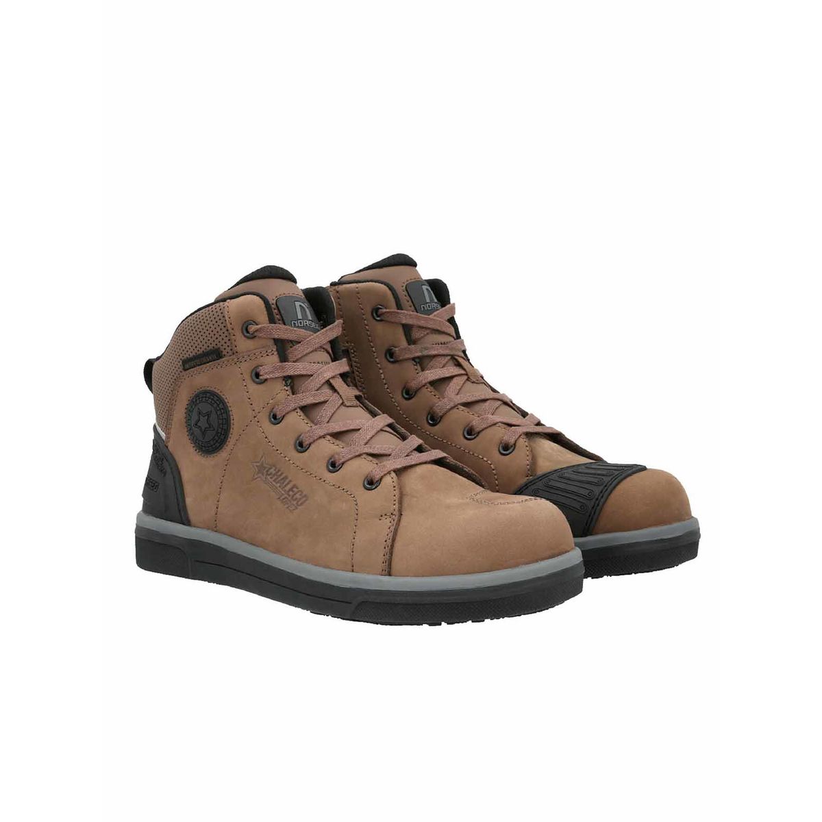 NORSEG -  Zapato de seguridad Chaleco López Street H/T CT  NORSEG