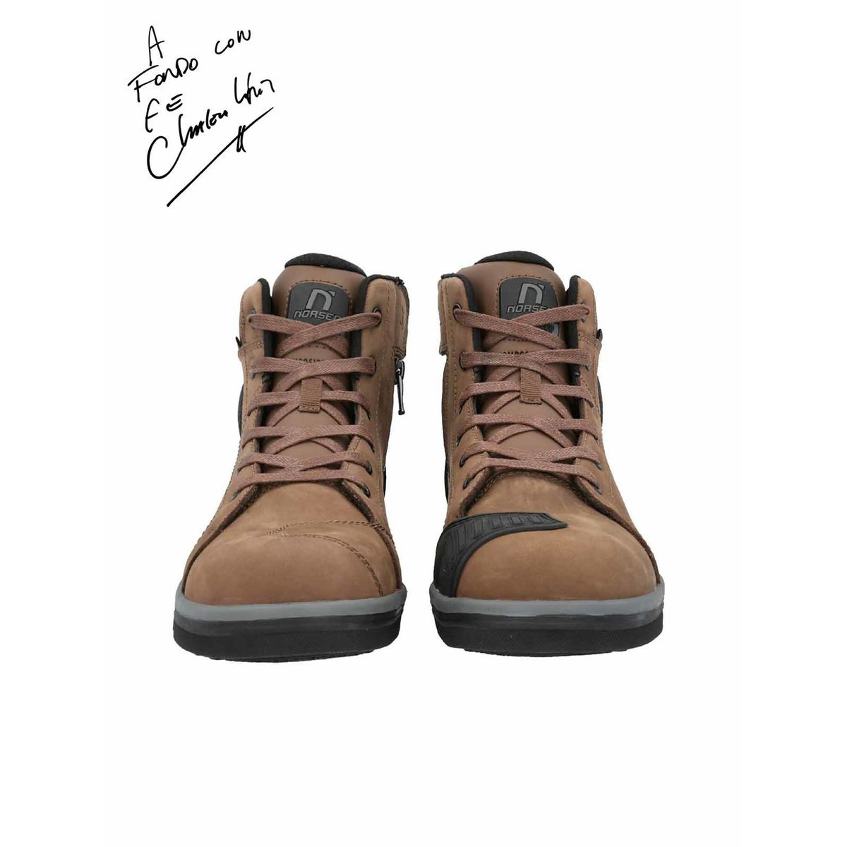 NORSEG -  Zapato de seguridad Chaleco López Street H/T CT  NORSEG