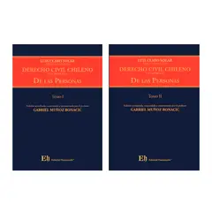 EDITORIAL HAMMURABI - LUIS CLARO SOLAR- EXPLICACIONES DE DERECHO CIVIL CHILENO Y COMPARADO Libro Primero De las Personas
