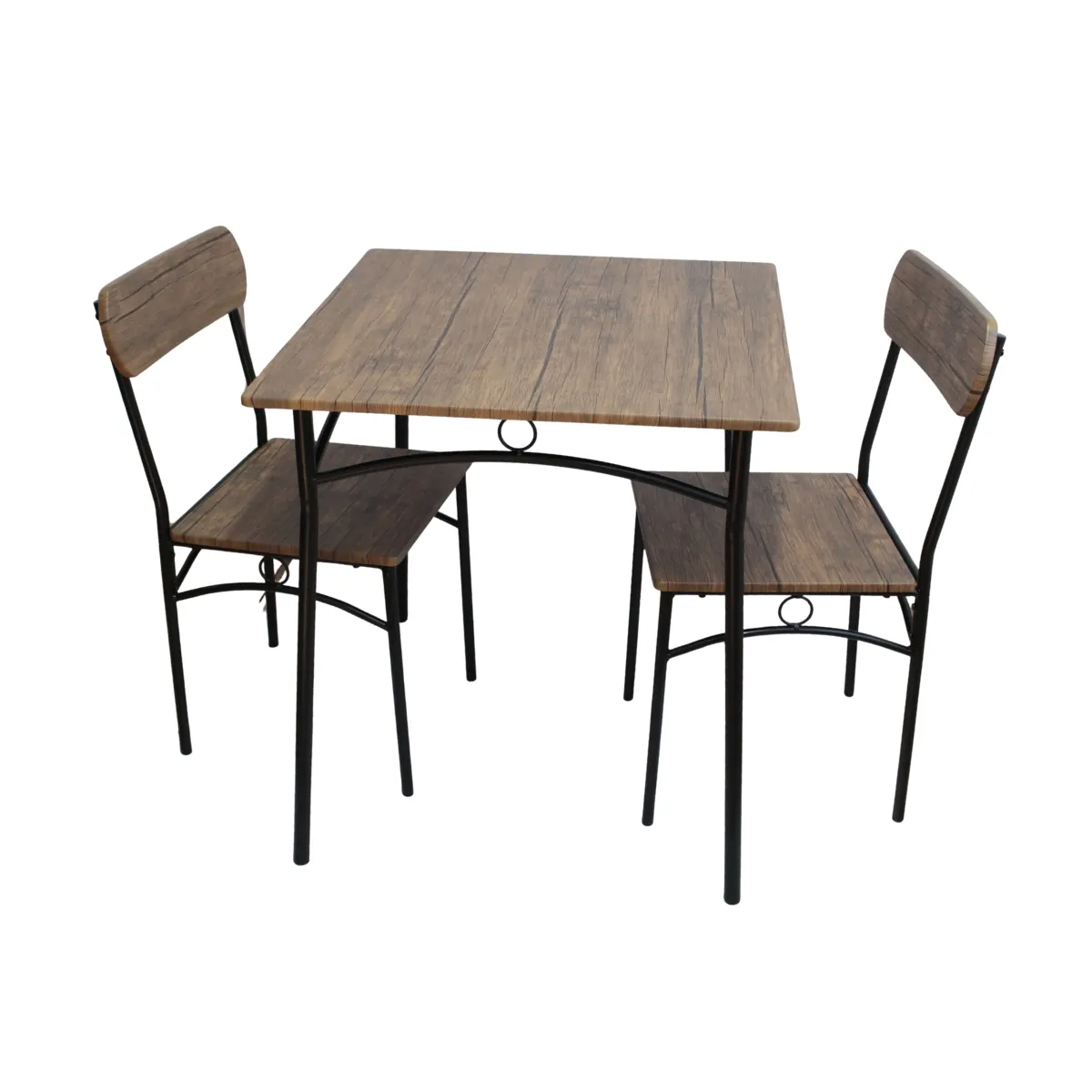 GENERICO - Juego De Comedor Dos Sillas Comedor Diario