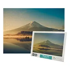 GENERICO - Puzzle Rompecabezas 1000pcs Monte Fuji Japon 75x50cm