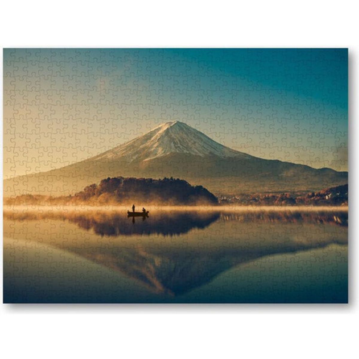 GENERICO - Puzzle Rompecabezas 1000pcs Monte Fuji Japon 75x50cm