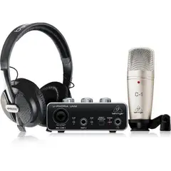 BEHRINGER - Pack Interfaz de audio U-Phoria Studio