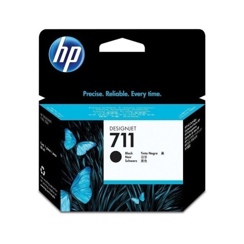 HP - HP Tinta 711 Negro 38ml CZ129A