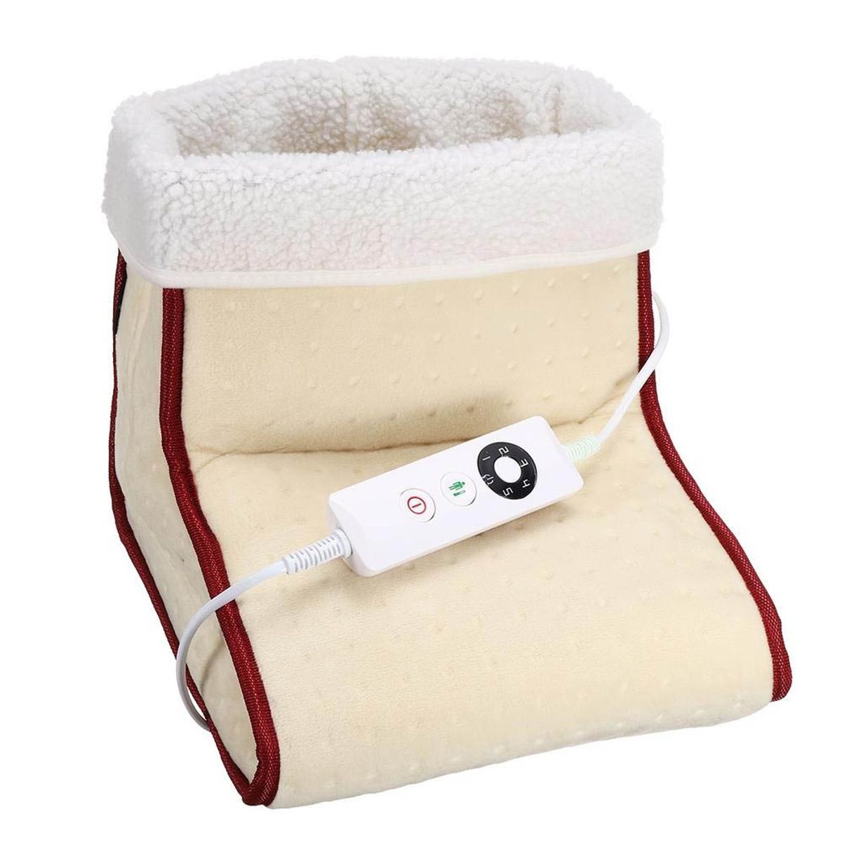 MUNDO ONLINE - Calienta Pies Con 5 Niveles De Temperatura