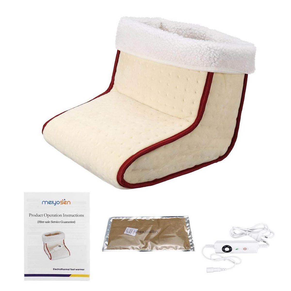 MUNDO ONLINE - Calienta Pies Con 5 Niveles De Temperatura