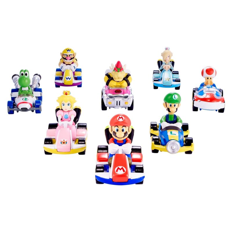 HOT WHEELS - Auto De Juguete Hot Wheels Replica Personajes 1:64 (Contiene Producto Al Azar del Surtido)