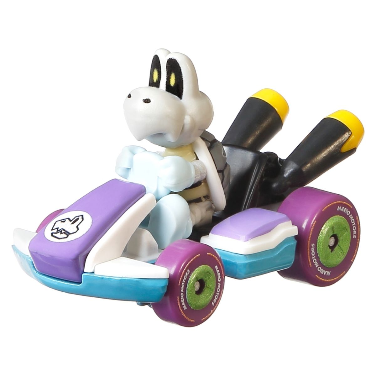 HOT WHEELS - Hot Wheels Auto Con Personaje De Mario Kart
