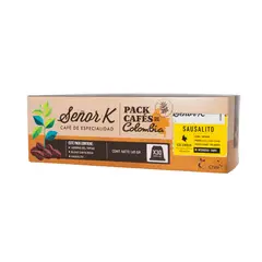 SEÑOR K - Pack Cápsulas de Colombia 30 unidades