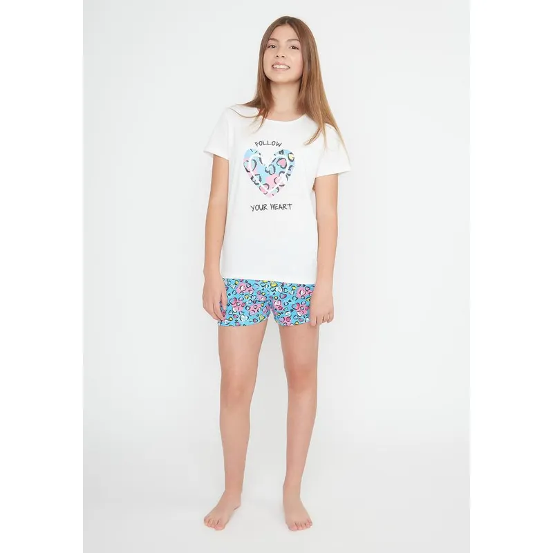 KAYSER - Pijama short teens 75.1092 Kayser
