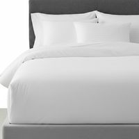 FUNDA PLUMÓN 300 HILOS BLANCO CON ALETA 2 PLAZAS