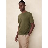 Polera Hombre Lux Touch Crew Verde