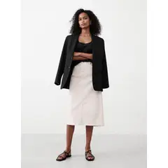 BANANA REPUBLIC - Blusa Mujer Silky Essential Negro