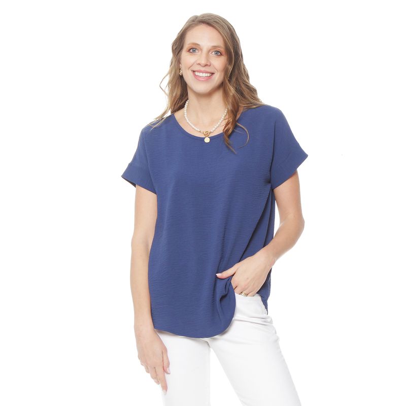 WADOS - BLUSA MANGA CORTA SOLIDO