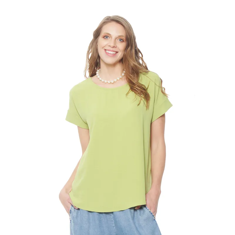 WADOS - BLUSA MANGA CORTA SOLIDO