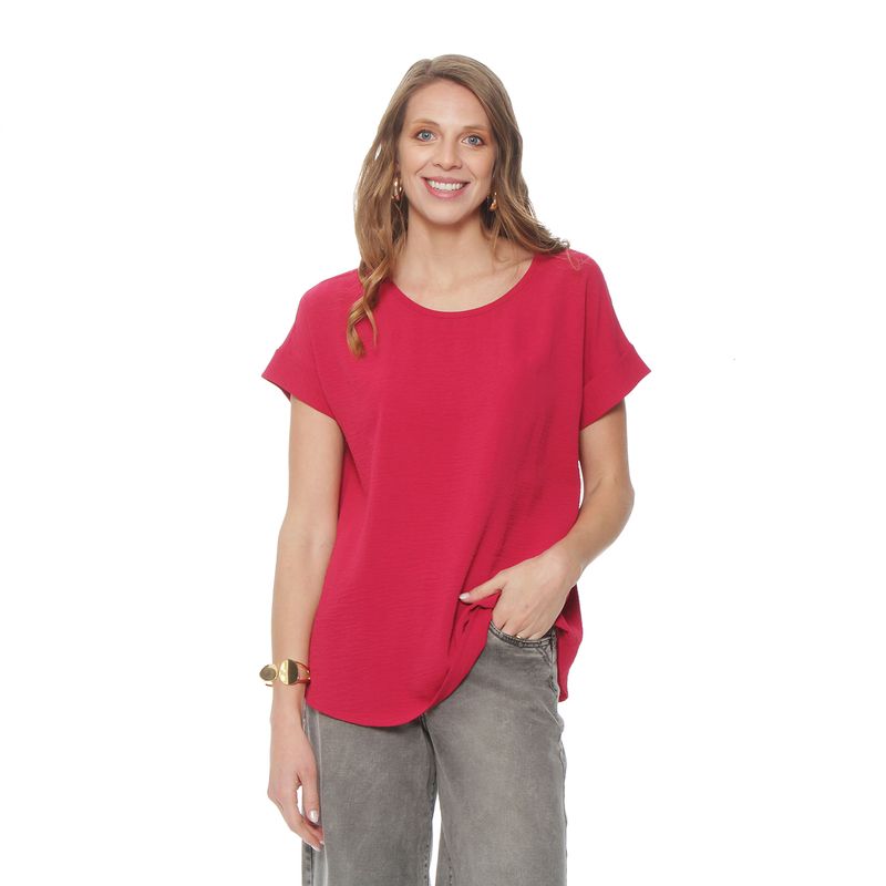 WADOS - BLUSA MANGA CORTA SOLIDO