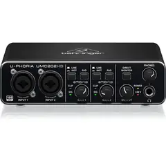 BEHRINGER - Interfaz de audio U-Phoria UMC202HD