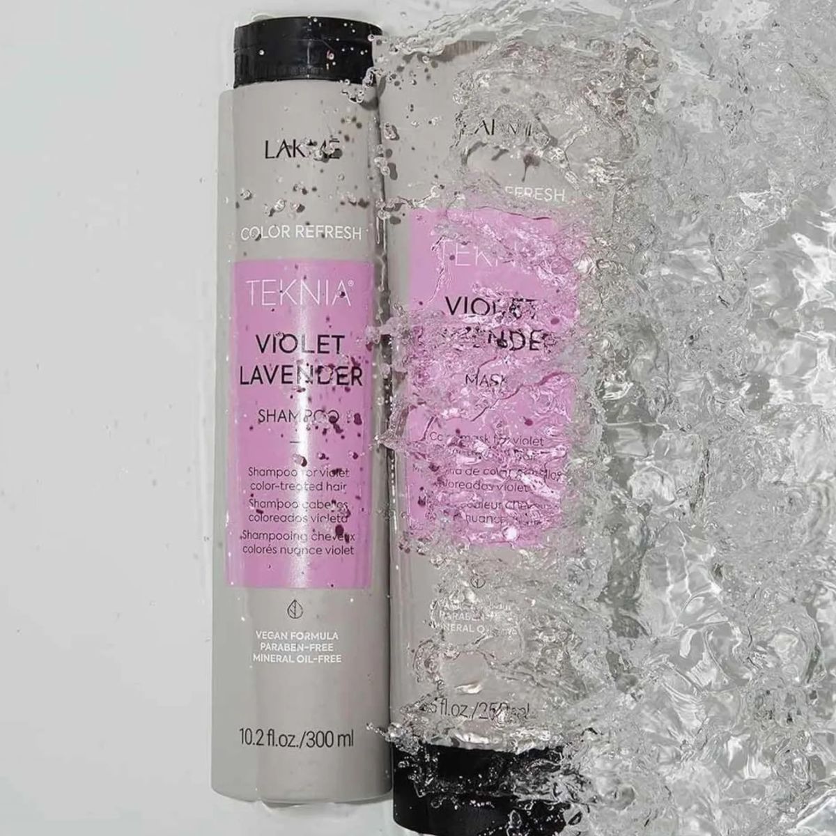 LAKME - Shampoo Lakme Teknia Color Refresh Violet Lavender 300ml
