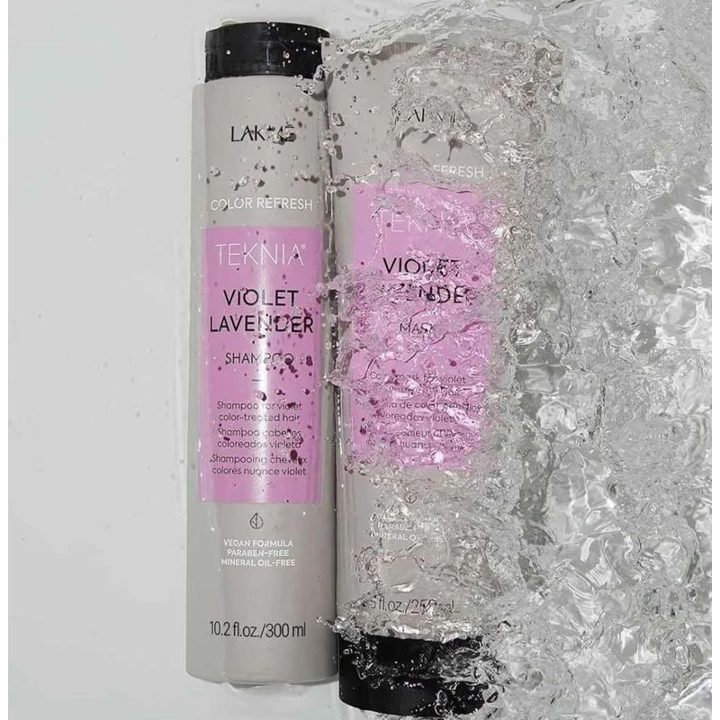 LAKME - Shampoo Lakme Teknia Color Refresh Violet Lavender 300ml