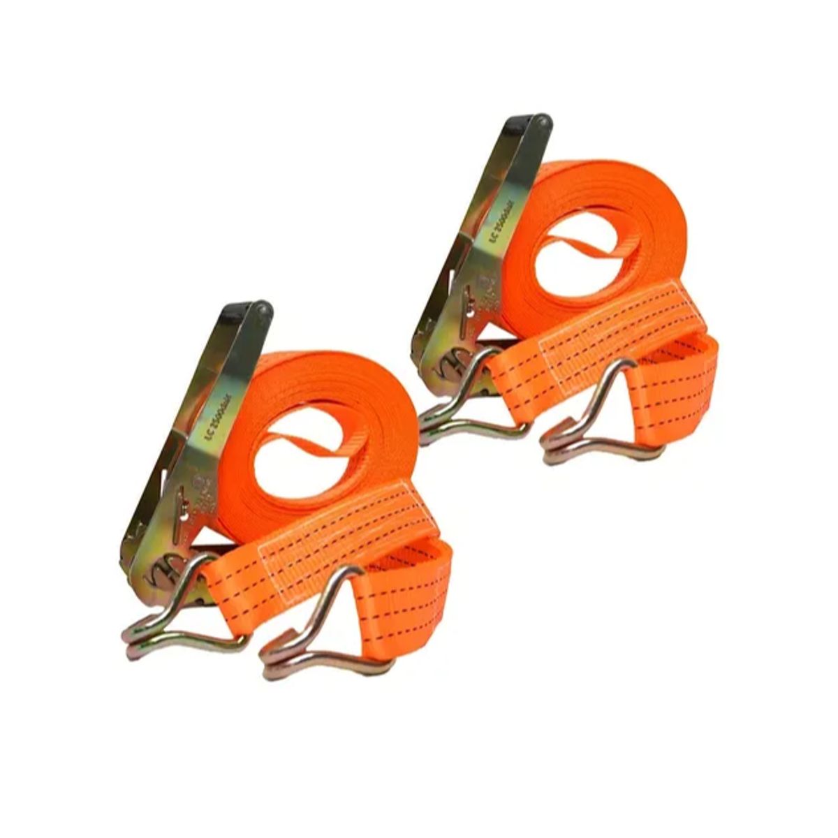 GENERICO - Eslinga Cinta De Amarre 2 Unidades 10 Mts 5cm Ancho